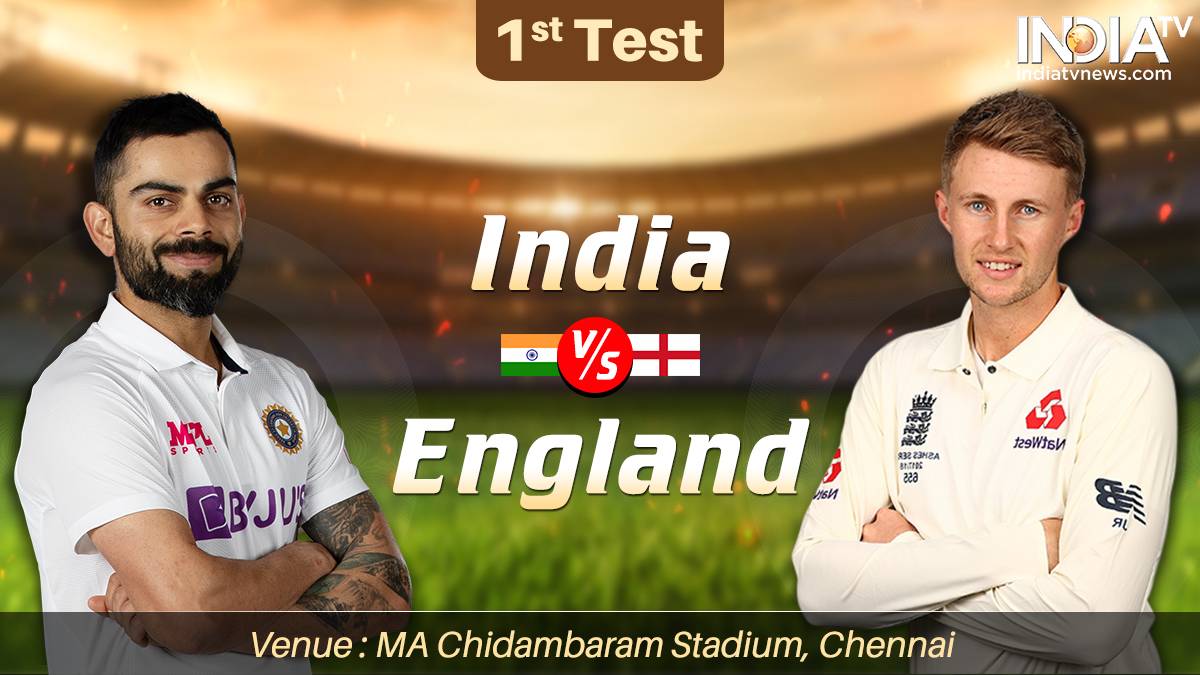 India vs England 1st Test Day 3: IND vs ENG Chennai Test online on Hotstar