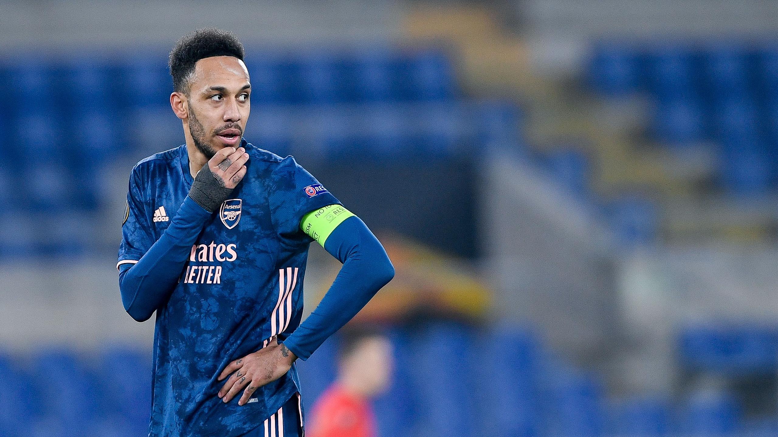 Pierre Emerick Aubameyang Dropped For Arsenal V Tottenham For Disciplinary Reasons