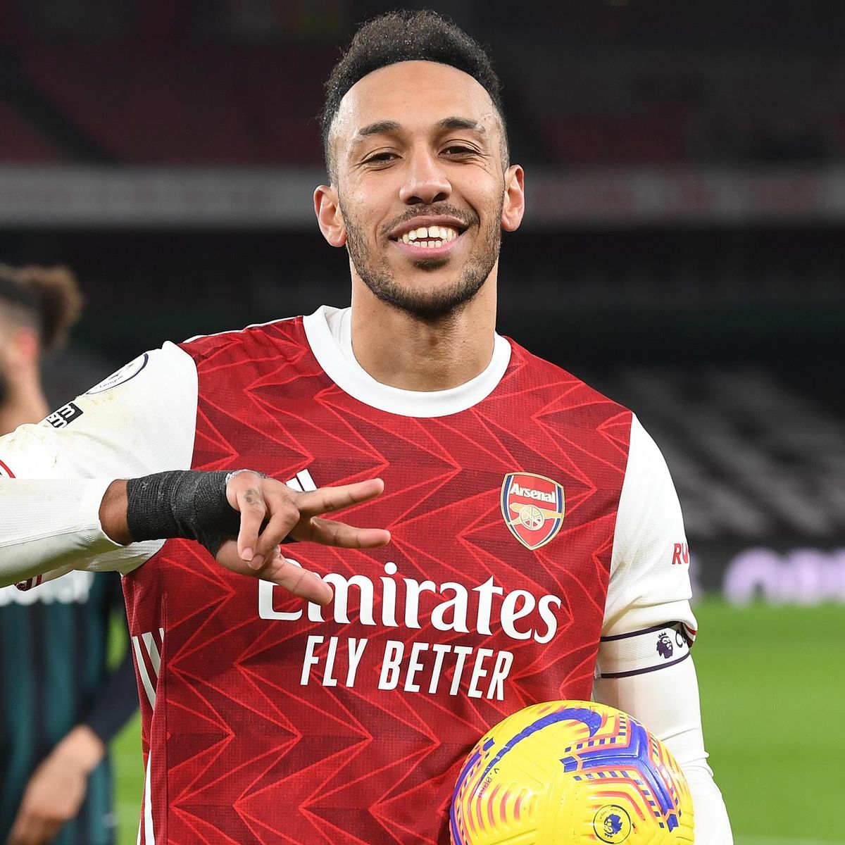 Arsenal 4 2 Leeds United: Pierre Emerick Aubameyang Bags Hat Trick As Hosts Survive Fightback