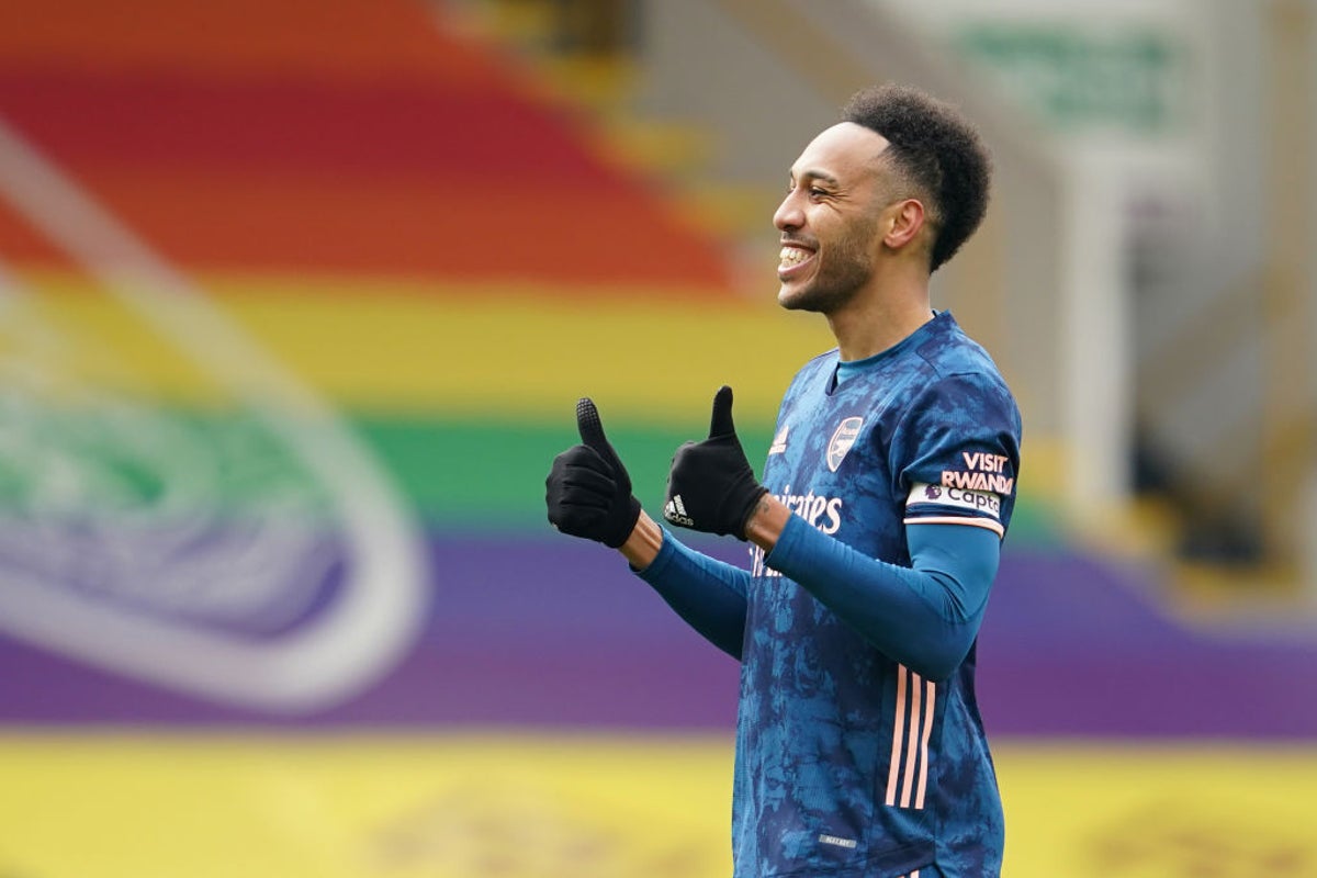 Pierre Emerick Aubameyang Issues 'resolved' But Mikel Arteta Wants Striker To 'earn His Place' At Arsenal