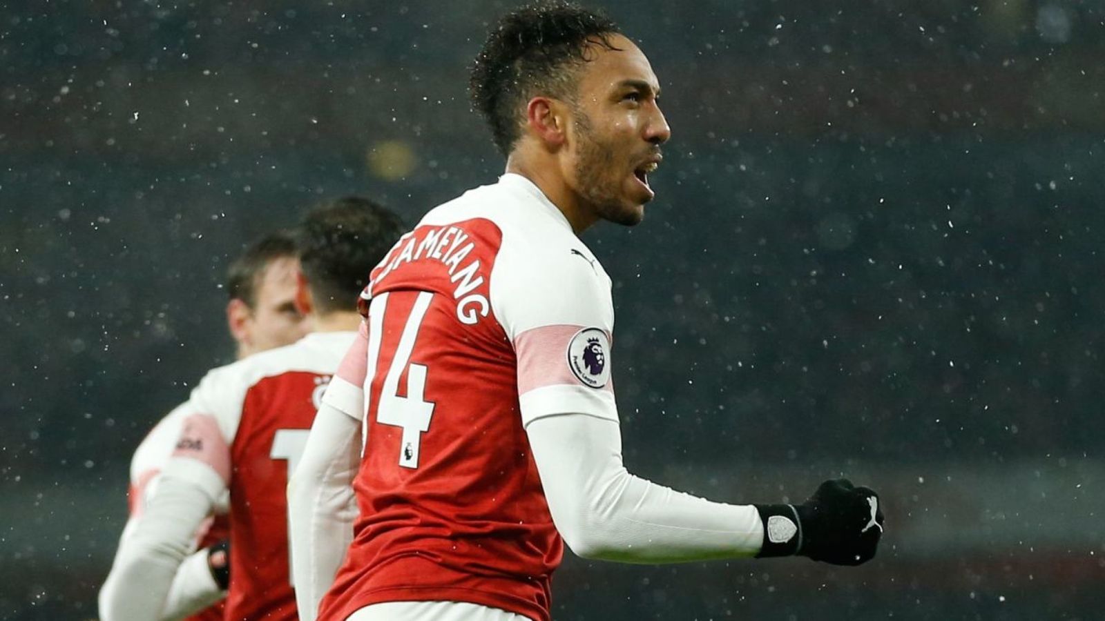 Free download Pierre emerick Aubameyang Insists He Works Best As Arsenal [1600x900] for your Desktop, Mobile & Tablet. Explore Aubameyang Arsenal Wallpaper. Aubameyang Arsenal Wallpaper, Arsenal Wallpaper, Arsenal Wallpaper
