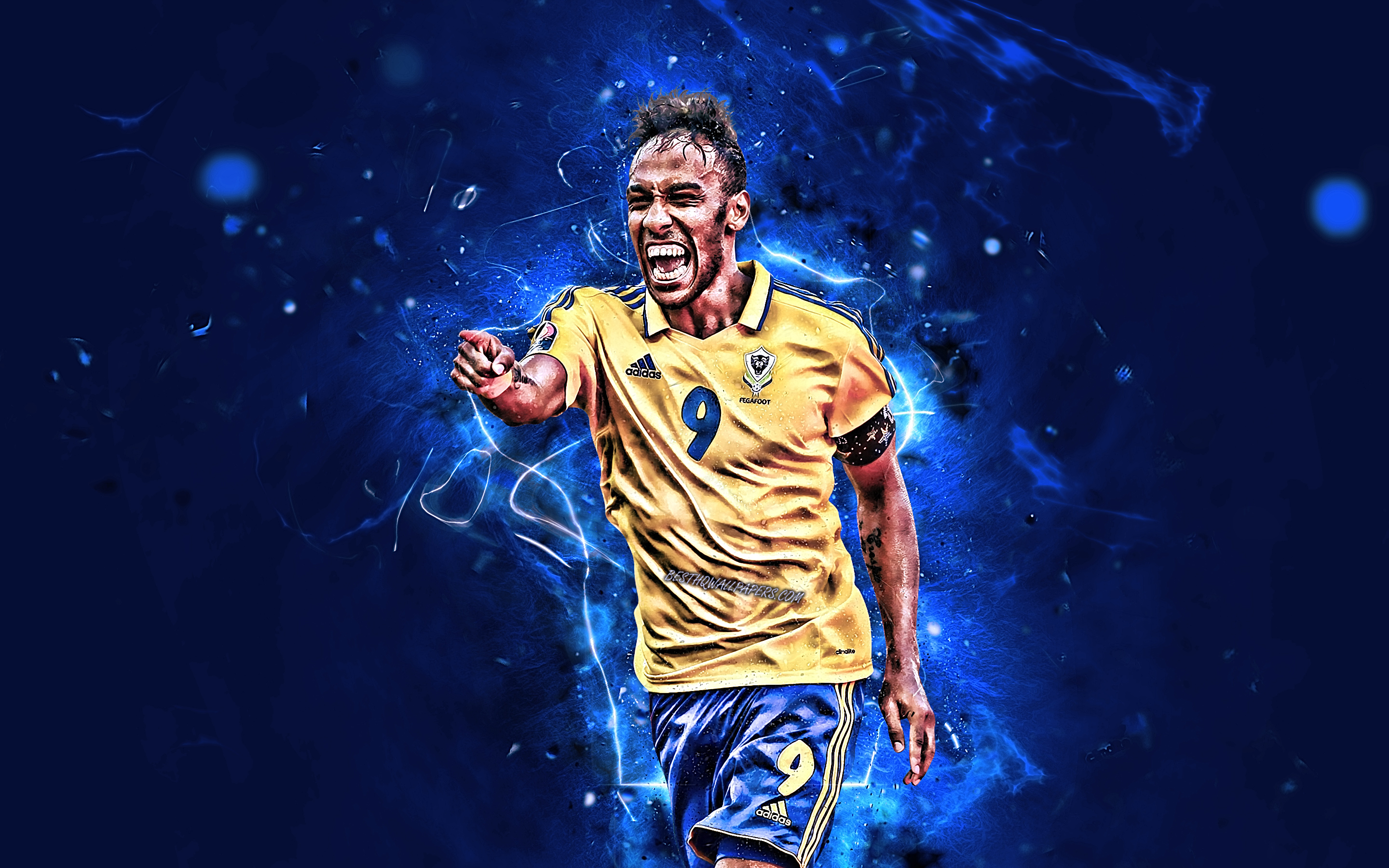 Sports Pierre Emerick Aubameyang 4k Ultra HD Wallpaper