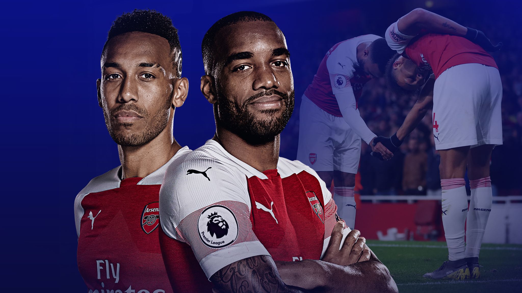Pierre Emerick Aubameyang And Alexandre Lacazette: How Arsenal Fare When The Pair Start Together