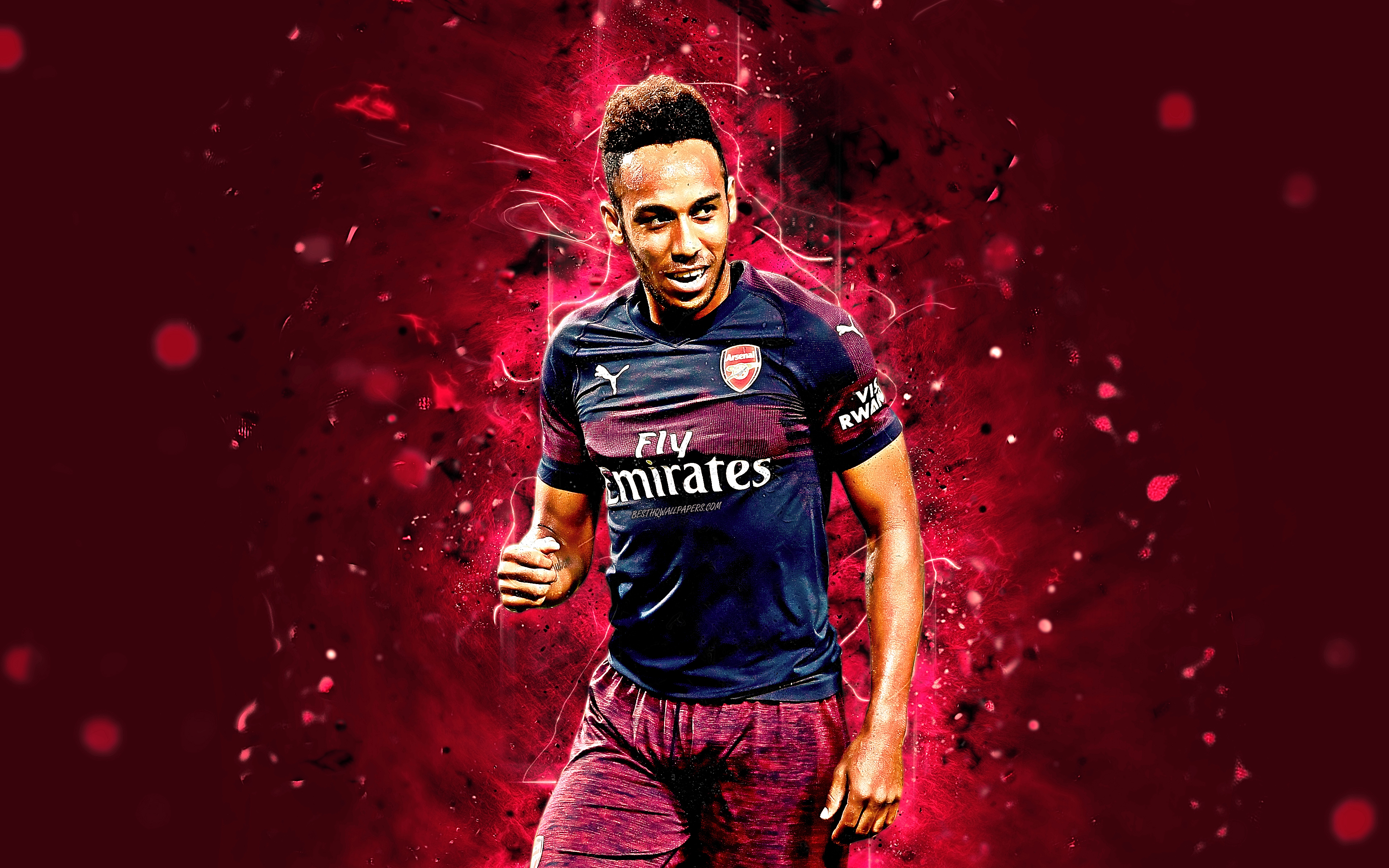 Pierre Emerick Aubameyang HD Wallpaper, Background