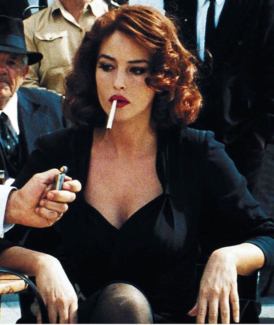 Monica Bellucci in Maléna. Malena monica bellucci, Bad girl aesthetic, Monica bellucci