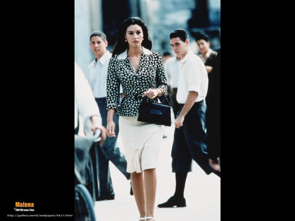 Download wallpaper Malena, MalГЁna, film, movies free desktop wallpaper in the resolution 1024x768