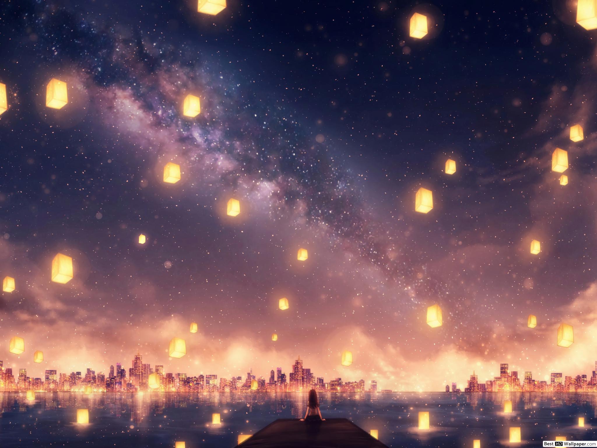 Nagasaki Lantern Festival HD wallpaper download