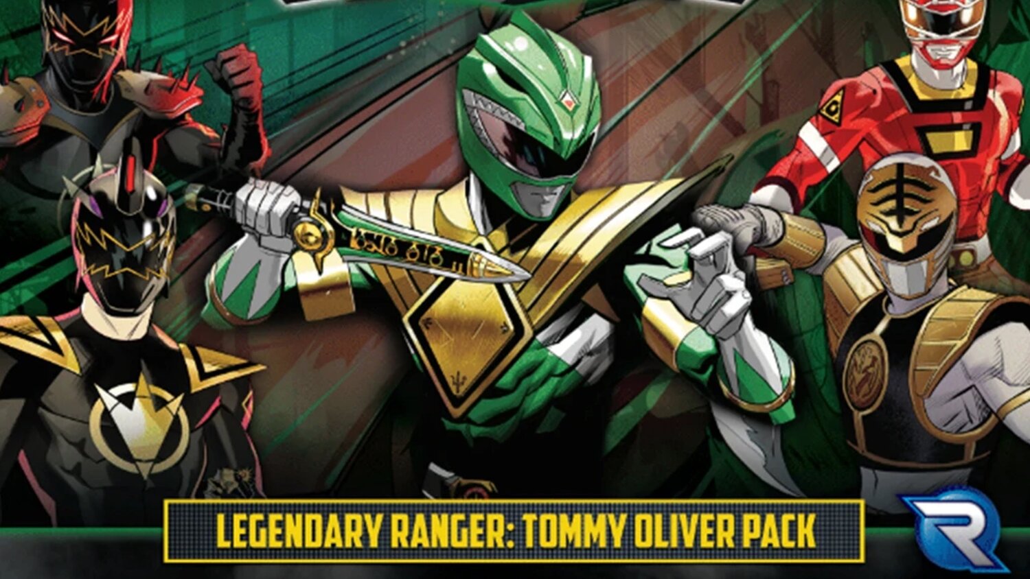 A Look at the LEGENDARY RANGER: TOMMY OLIVER PACK Expansion for POWER RANGERS: HEROES OF THE GRID