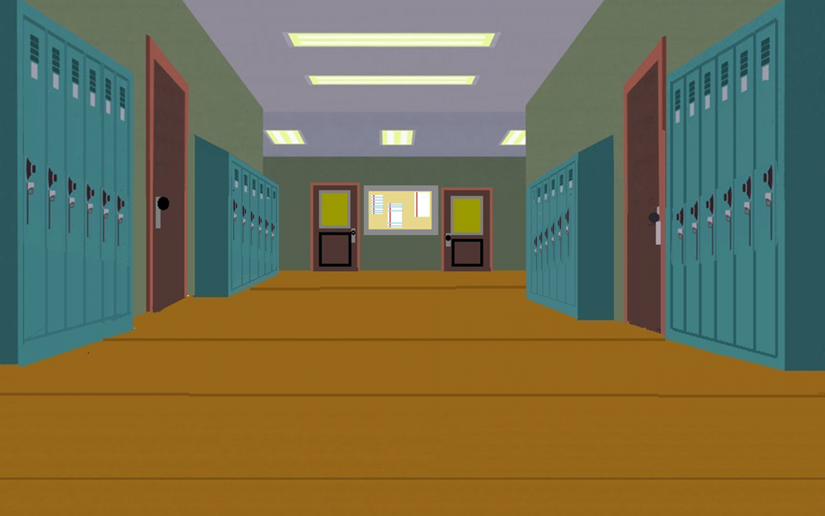 Free download South Park Elementary School Hallway by spongekid1999 [2000x1125] for your Desktop, Mobile & Tablet. Explore Elementary School Wallpaper. Elementary School Desktop Wallpaper, Elementary OS Wallpaper Pack, Elementary