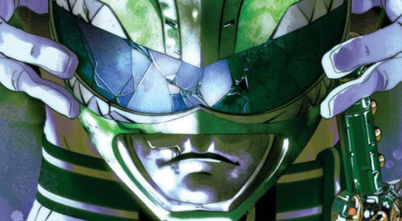 Power Rangers: Internet Reacts To Tommy's Death In Shattered Grid