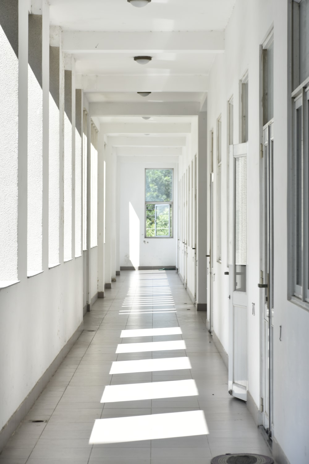 School Corridor Picture. Download Free Image