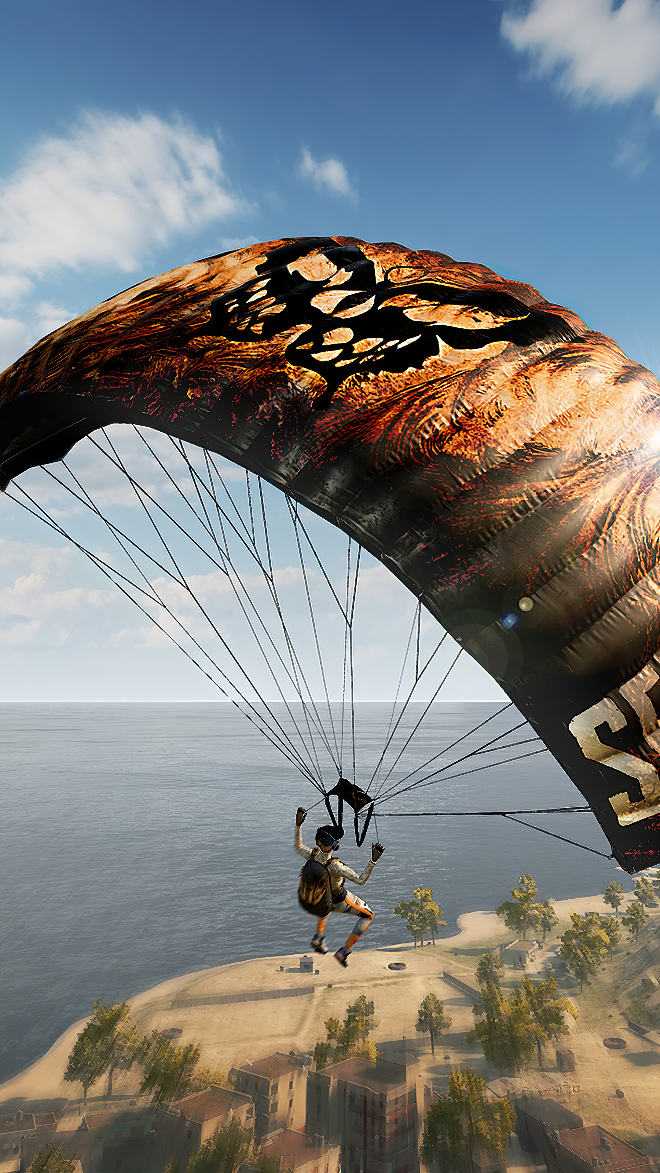 Pubg Parachute Wallpapers Wallpaper Cave