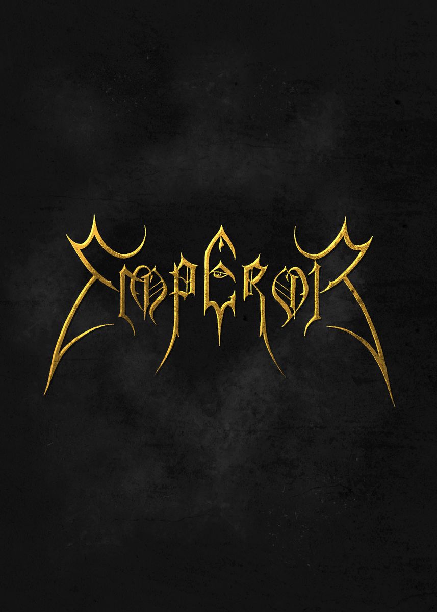 Emperor black metal norwey' Poster by erwin saputra art