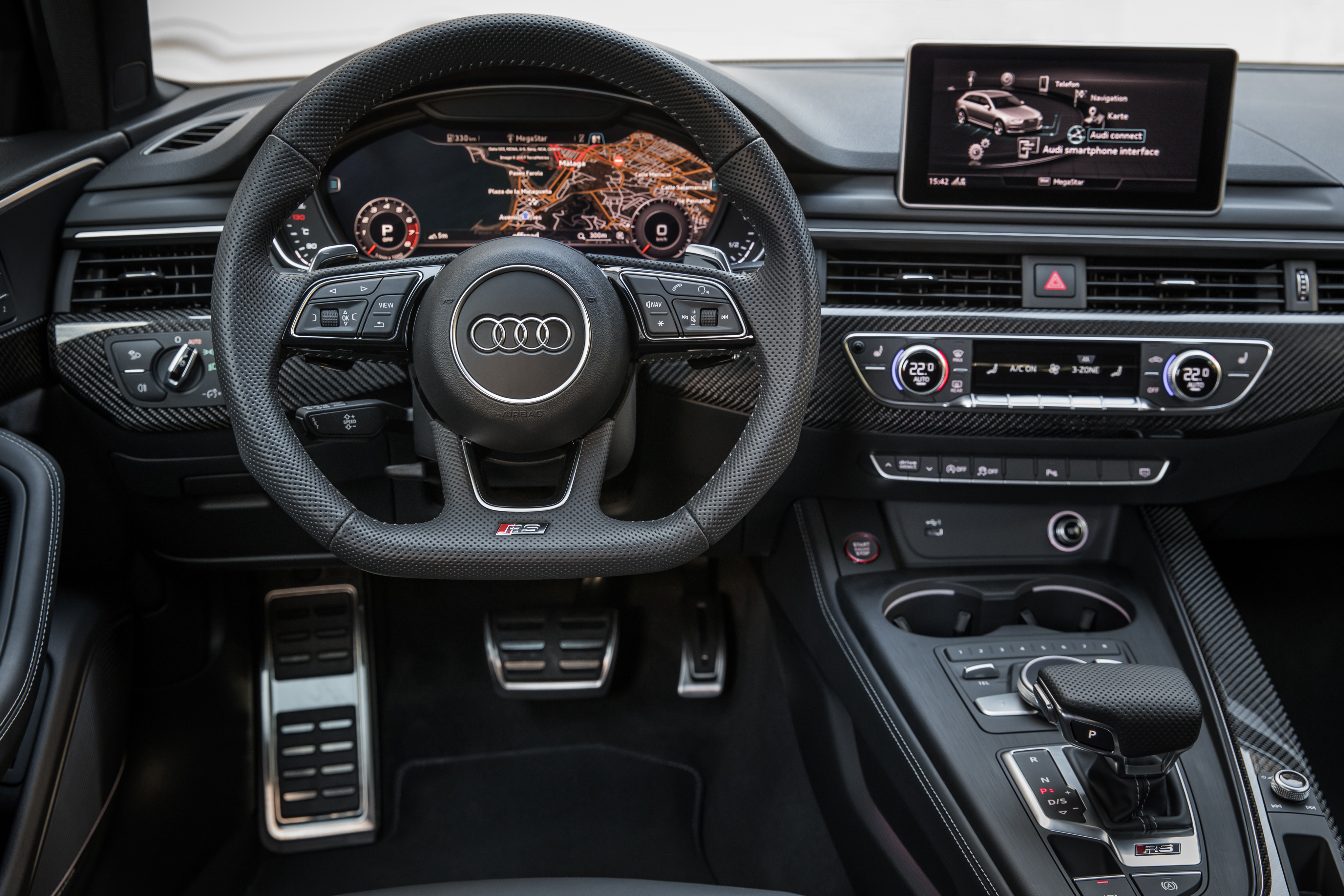 Audi Rs 4 Avant Interior, HD Cars, 4k Wallpaper, Image, Background, Photo and Picture
