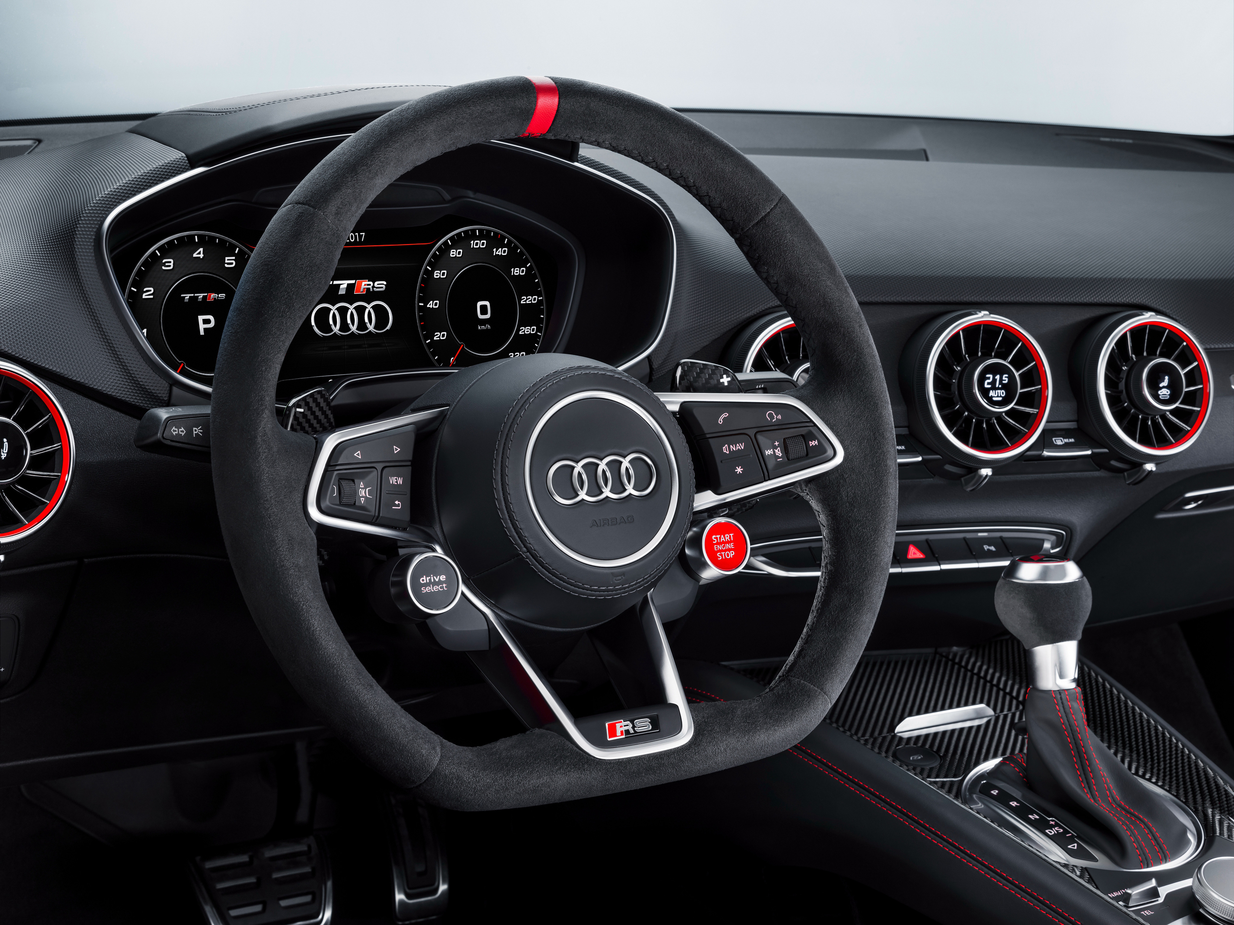 Audi TT RS 2017 Interior, HD Cars, 4k Wallpaper, Image, Background, Photo and Picture