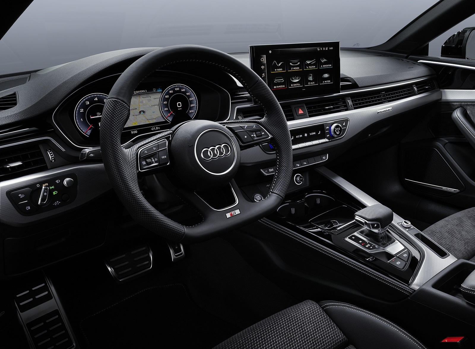 Audi A5 Coupe Interior Wallpaper (26)