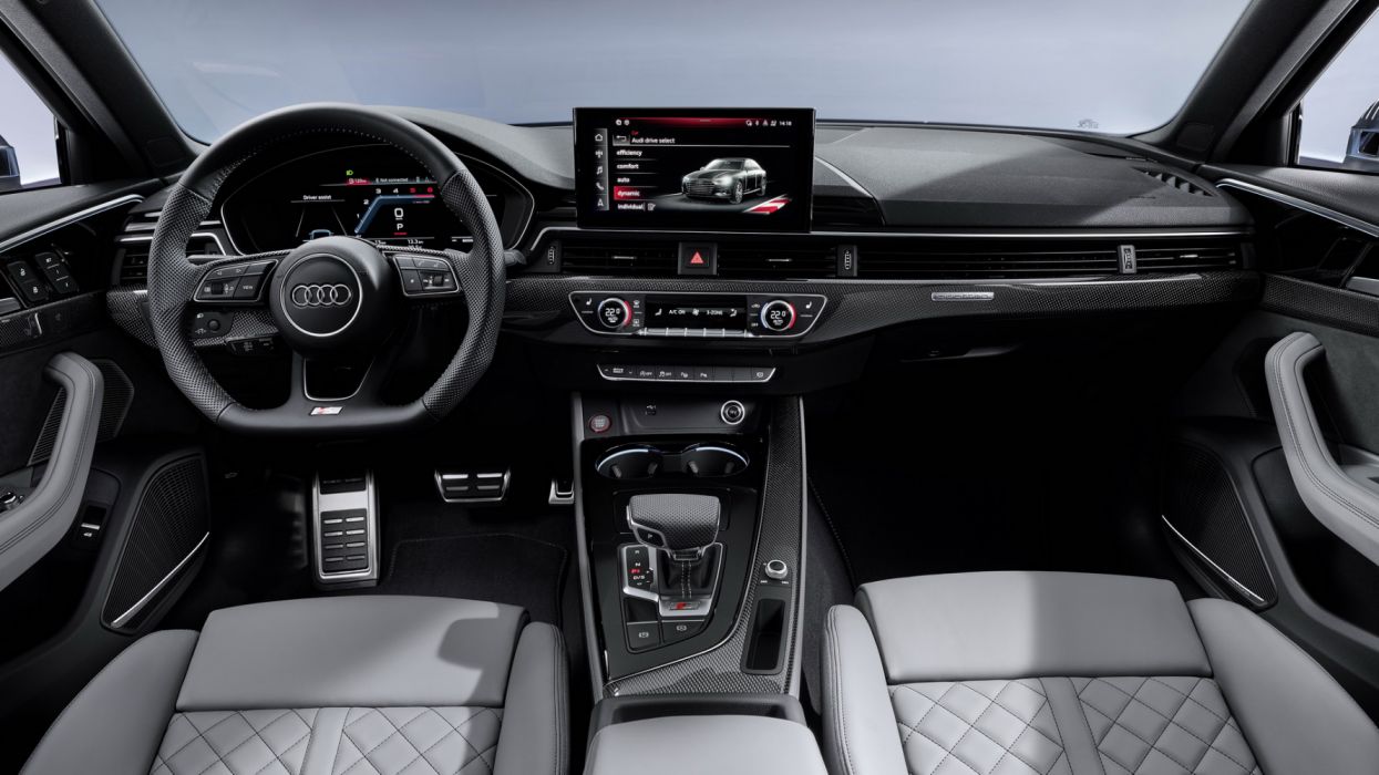 Audi S4 Sedan Tdi 2019 Interior HD Wallpaperx1080