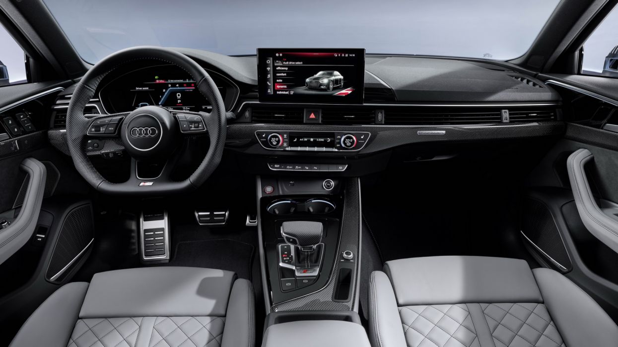 Audi Interior Wallpapers Wallpaper Cave