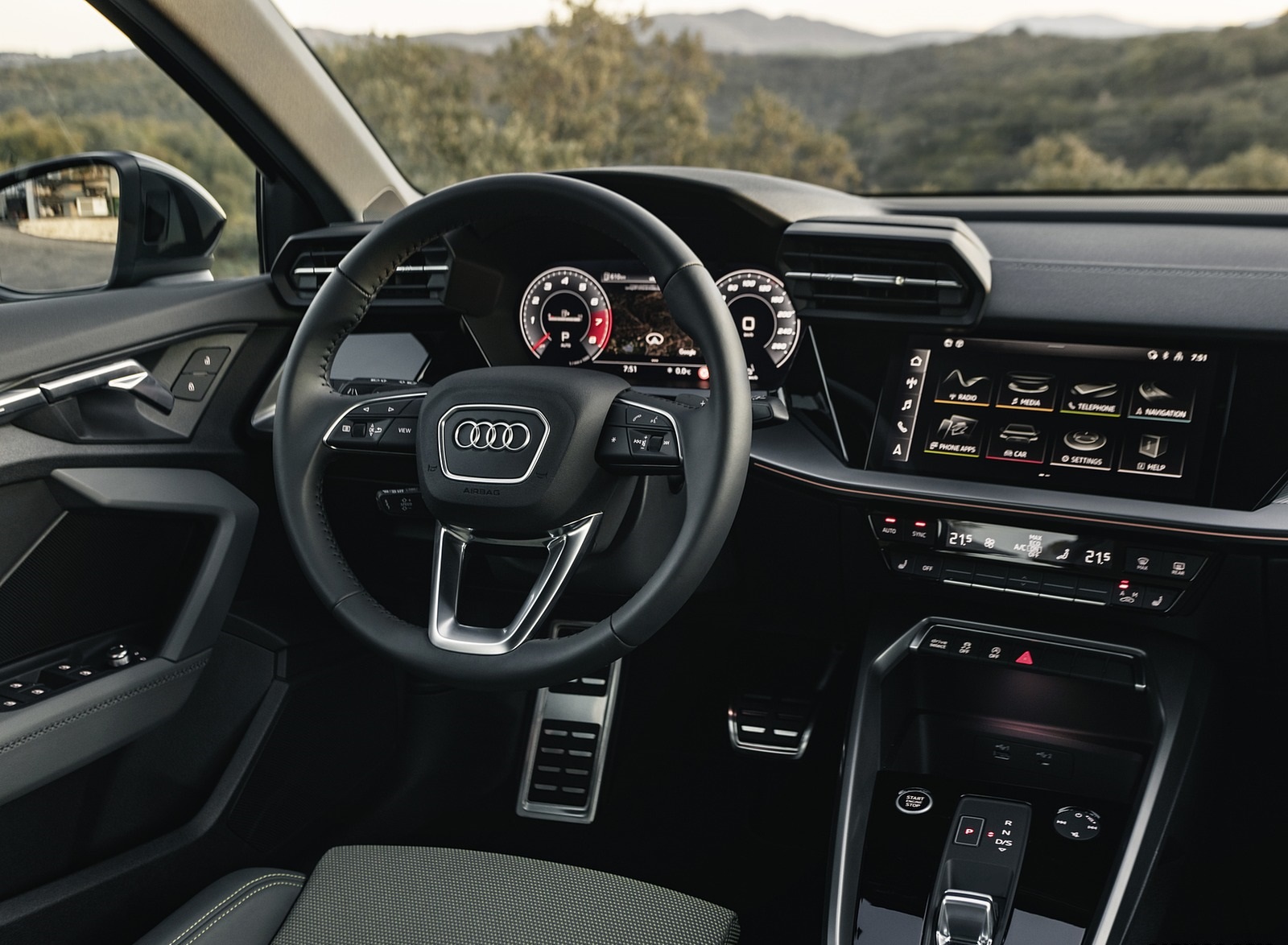 Audi A3 Sportback Interior Wallpaper (68)