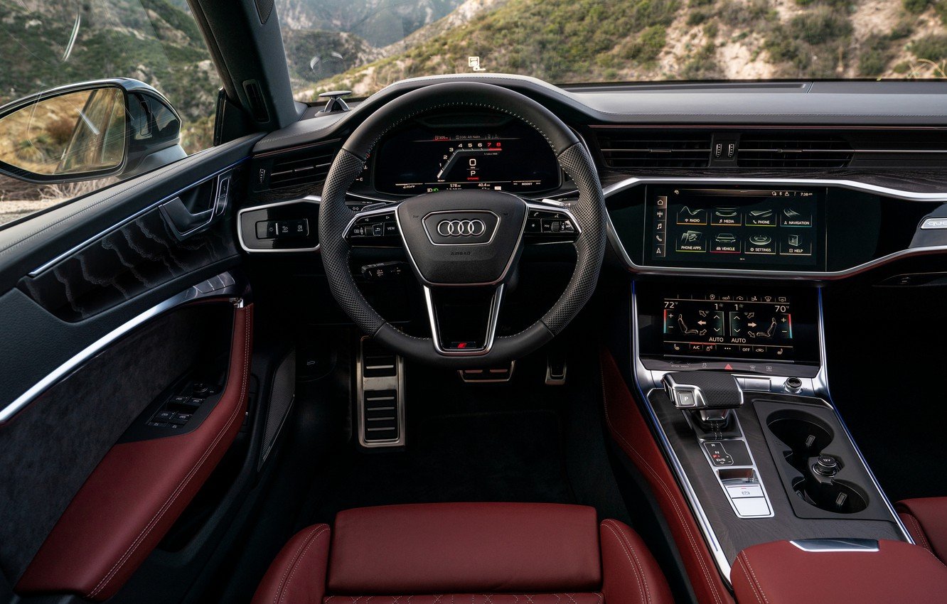 Audi Interior Wallpapers - Wallpaper Cave