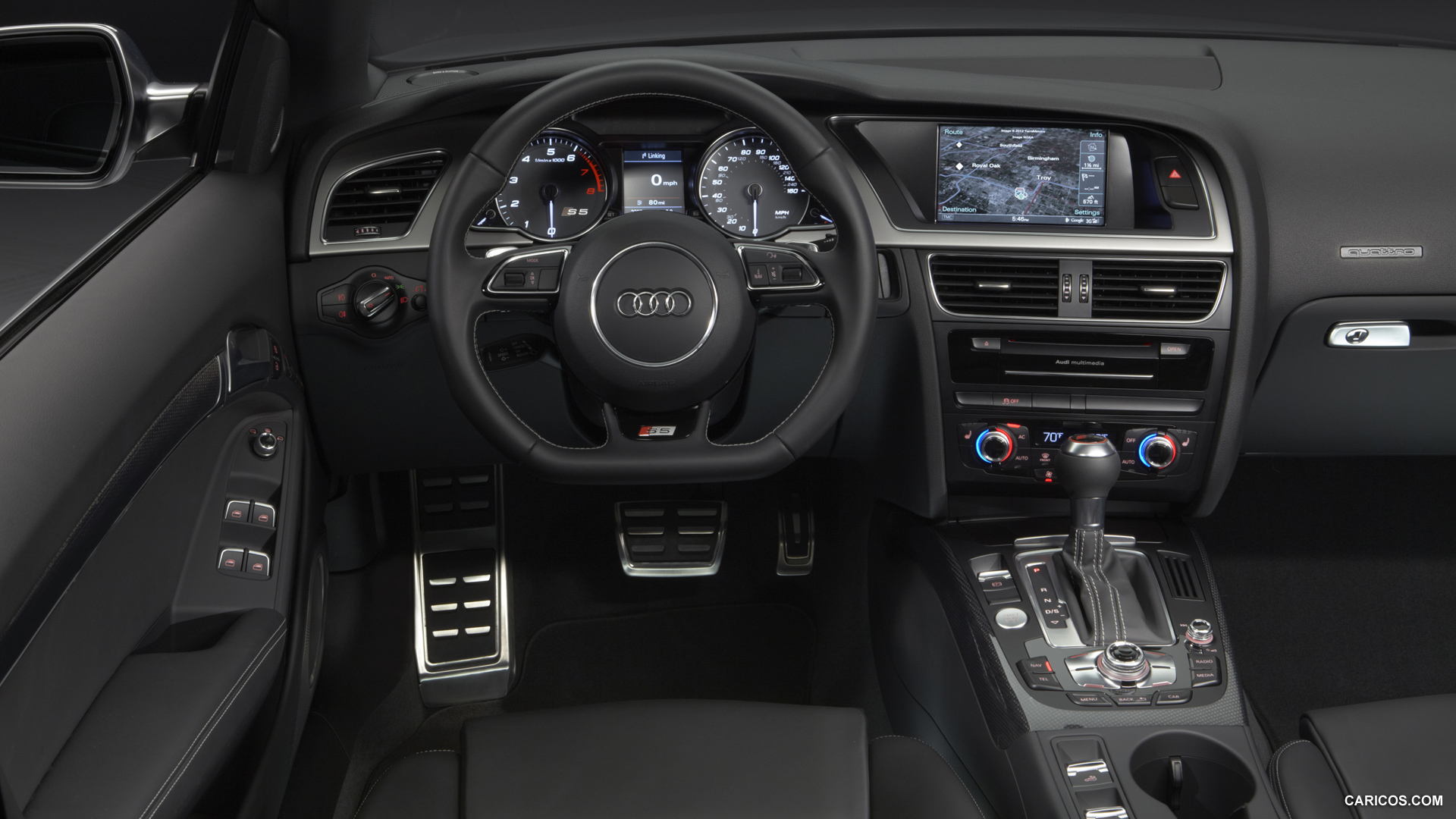 Audi RS5 Interior wallpaperx1080