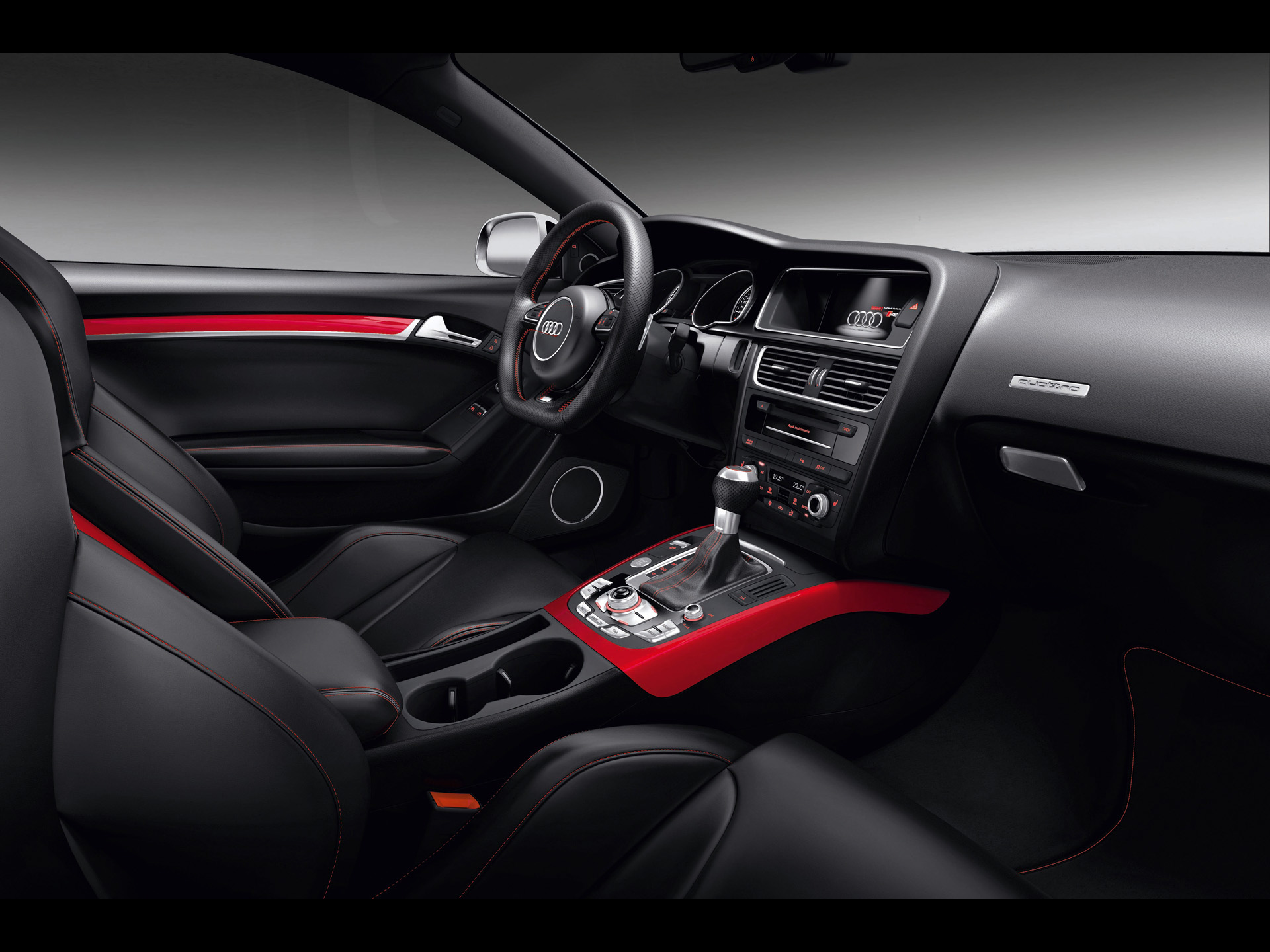 Audi RS5 Interior wallpaper. Audi RS5 Interior