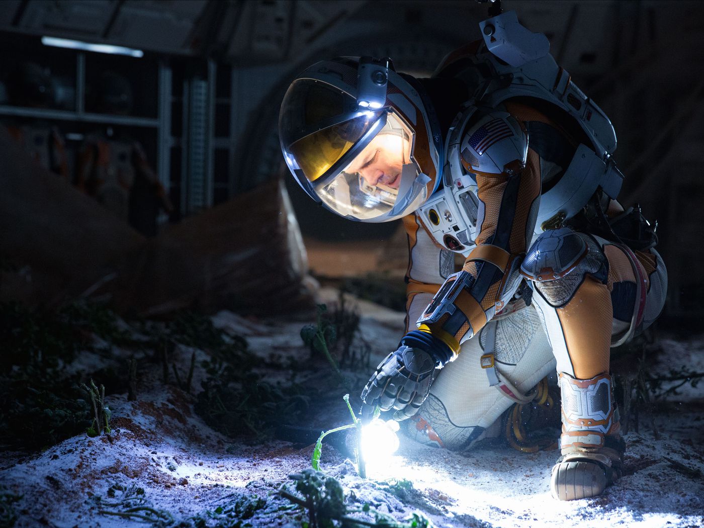 How Ridley Scott helped The Martian break the curse of the Mars movie