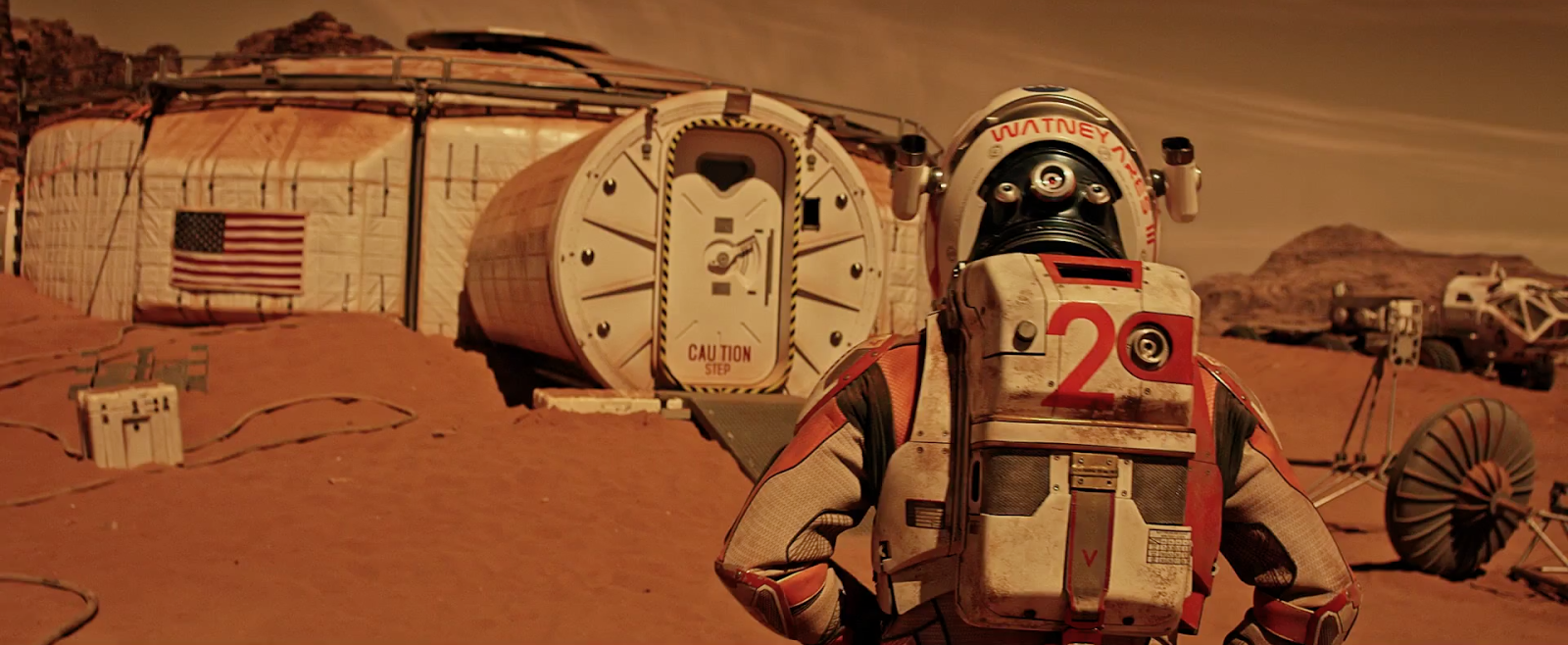 HD image from The Martian movie. The martian, Space exploration, Moon landing