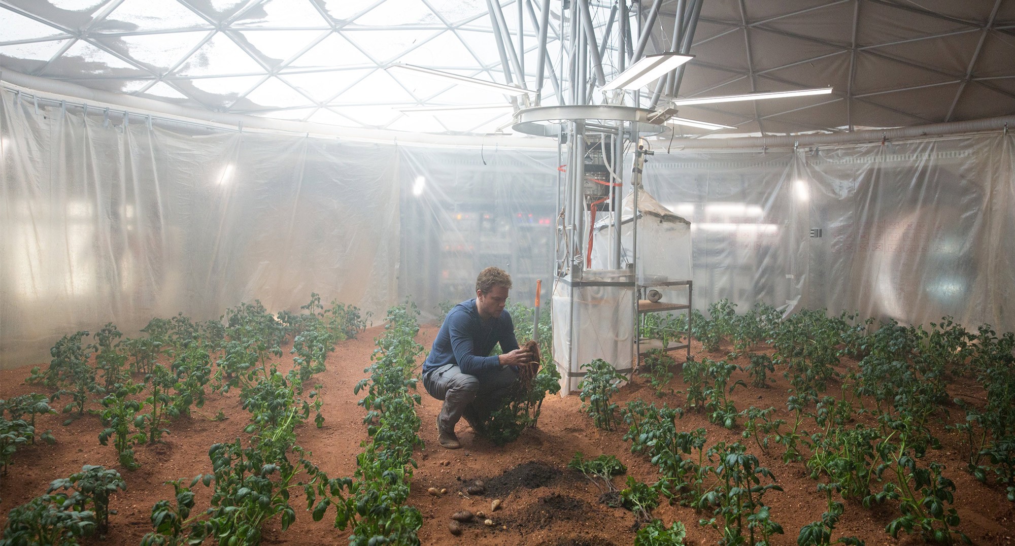 HD image from The Martian movie