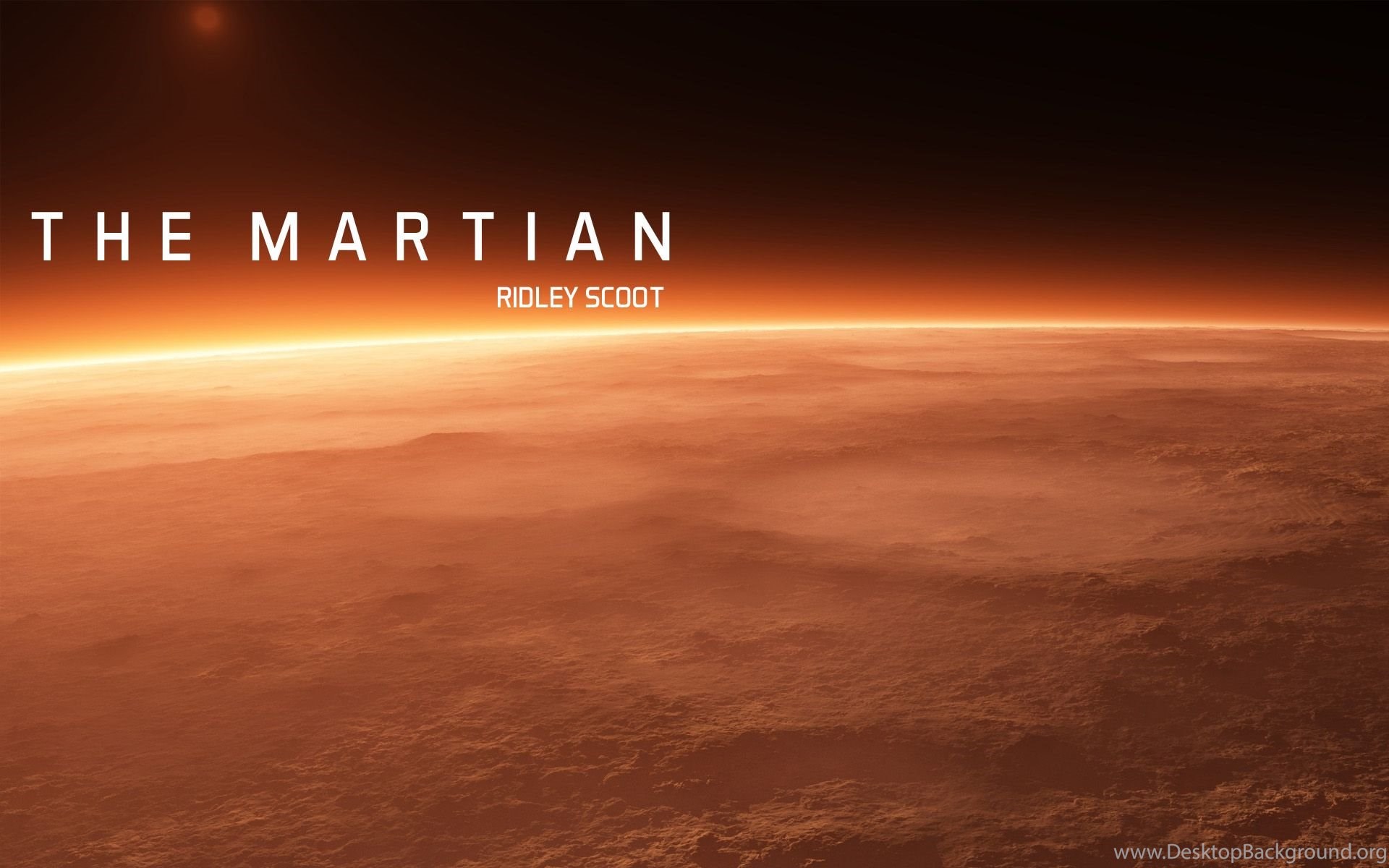 The Martian Movie Wallpaper Desktop Background