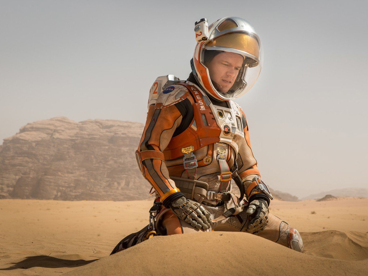 Where Was 'The Martian' Filmed?. Condé Nast Traveler
