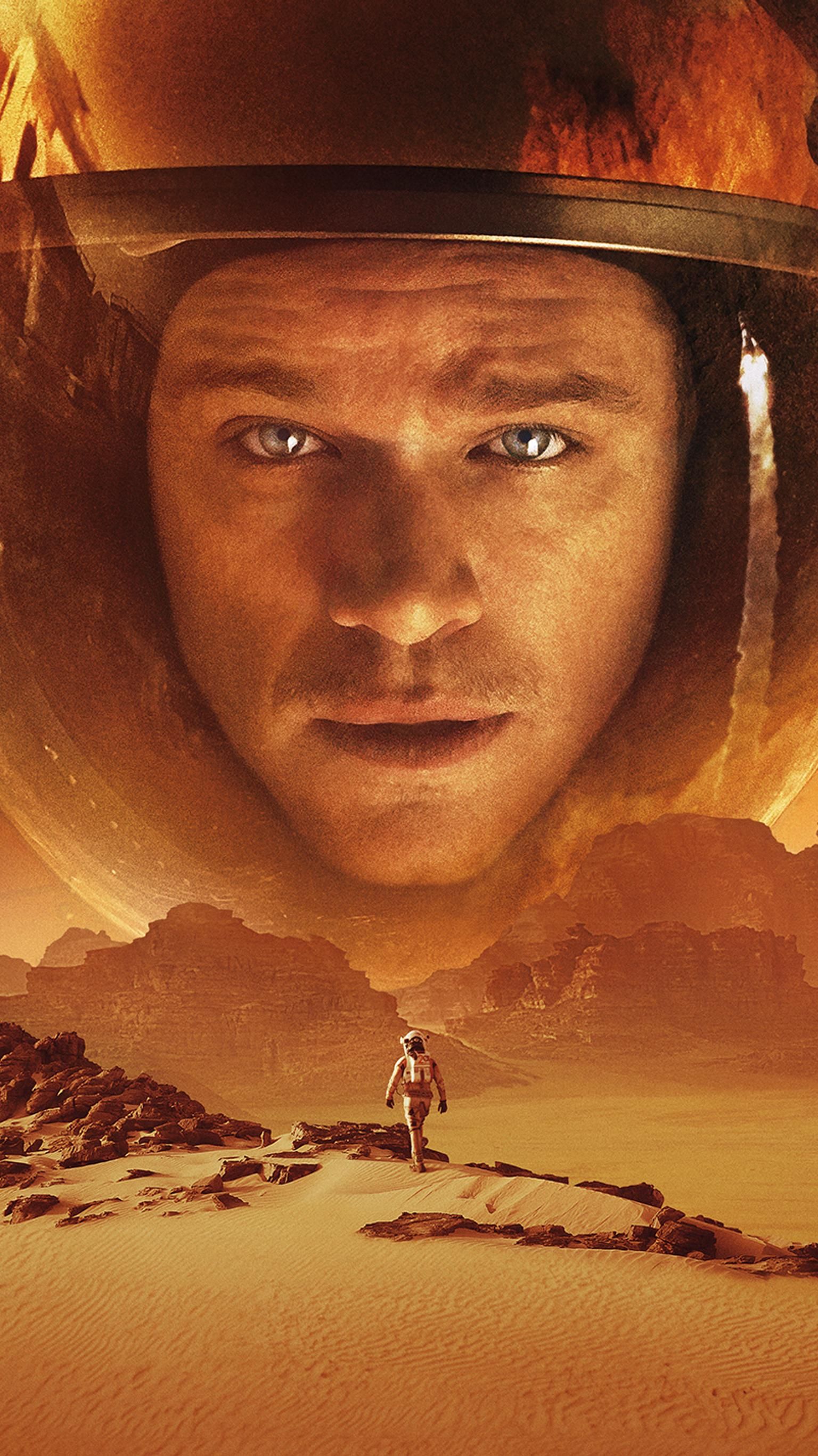 The Martian (2015) Phone Wallpaper. Moviemania. The martian, Space movie posters, The martian film