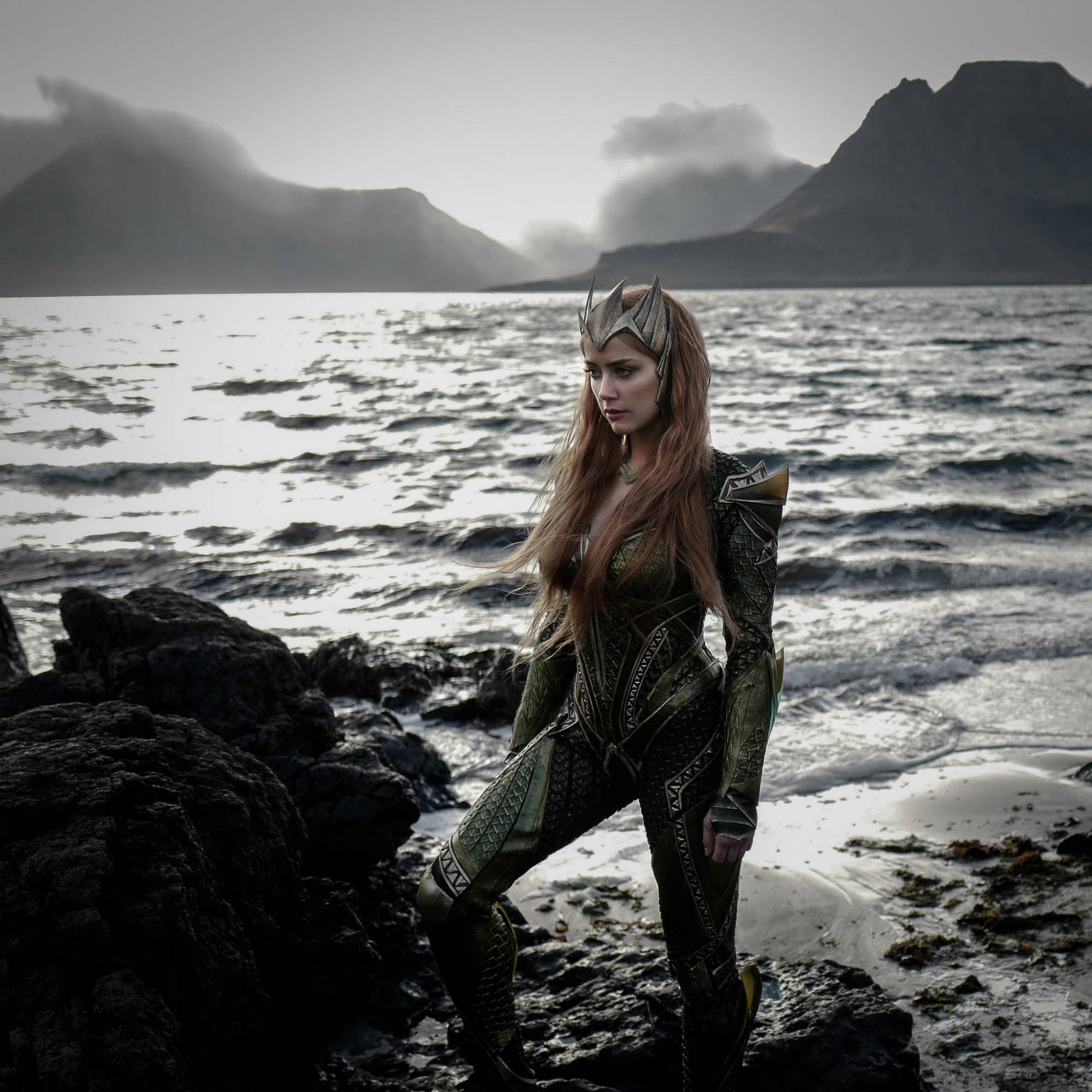 Atlantis Forces Chase Mera in Aquaman Set Video! Superheroes daily dose of Superheroes news