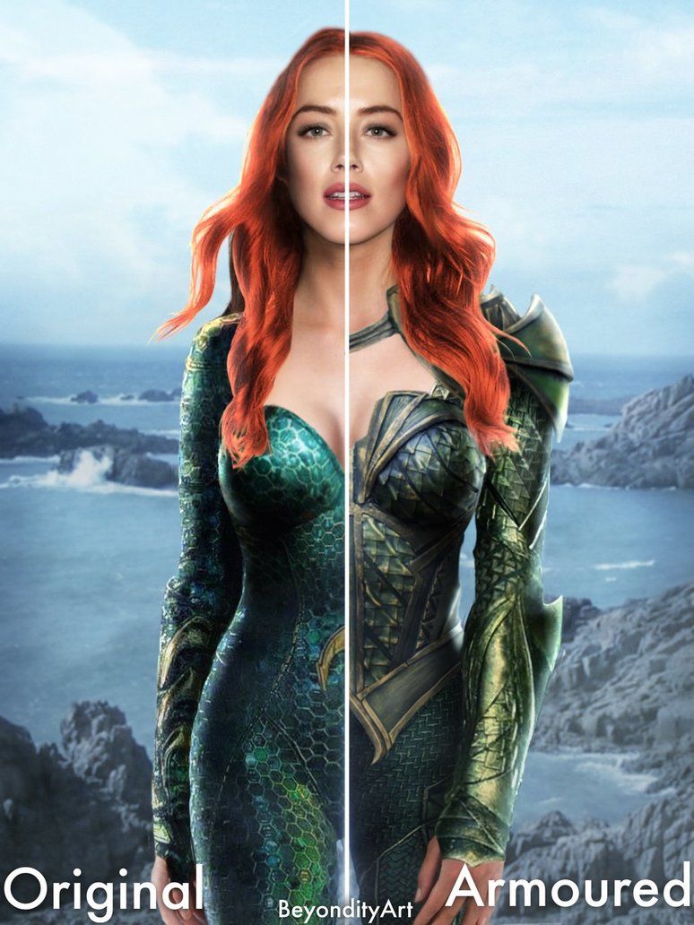 Mera costume comparison by BeyondityArt. Aquaman comic, Aquaman, Superhero comic