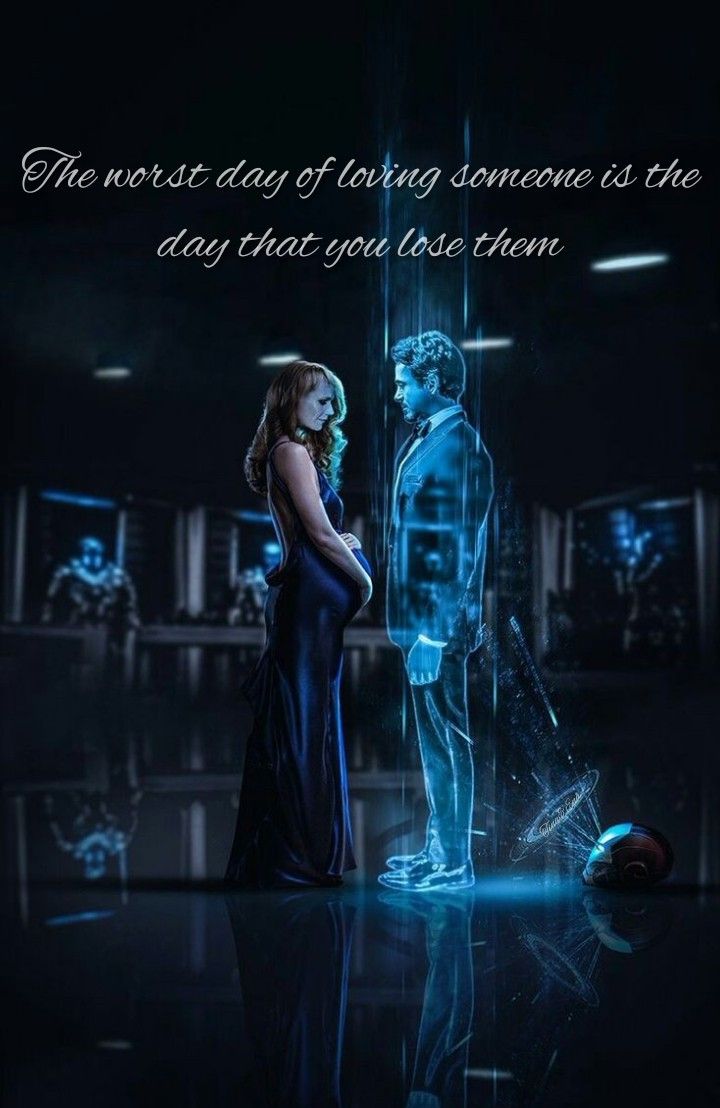 Tony Stark & Pepper Potts