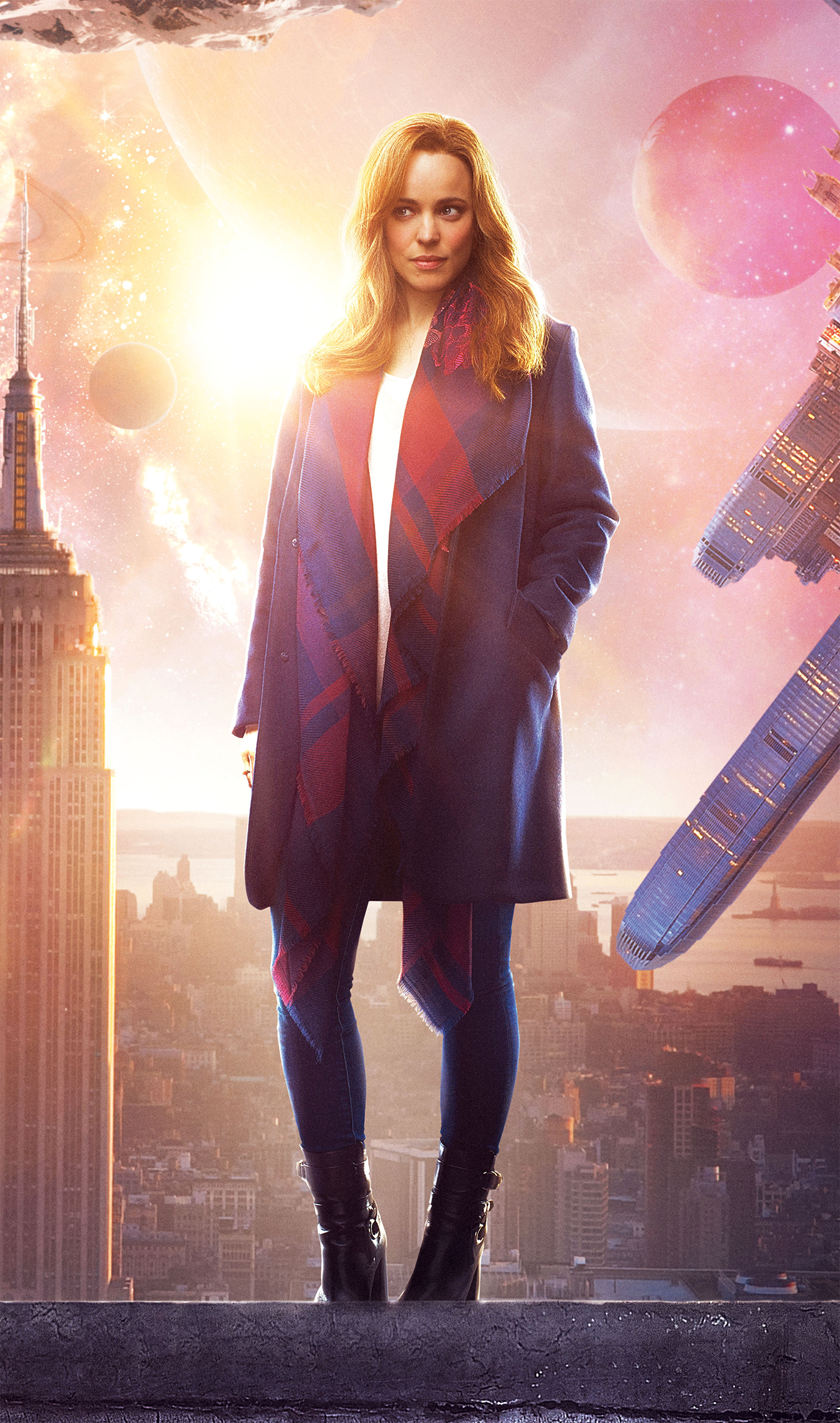 Christine Palmer. Marvel Cinematic Universe