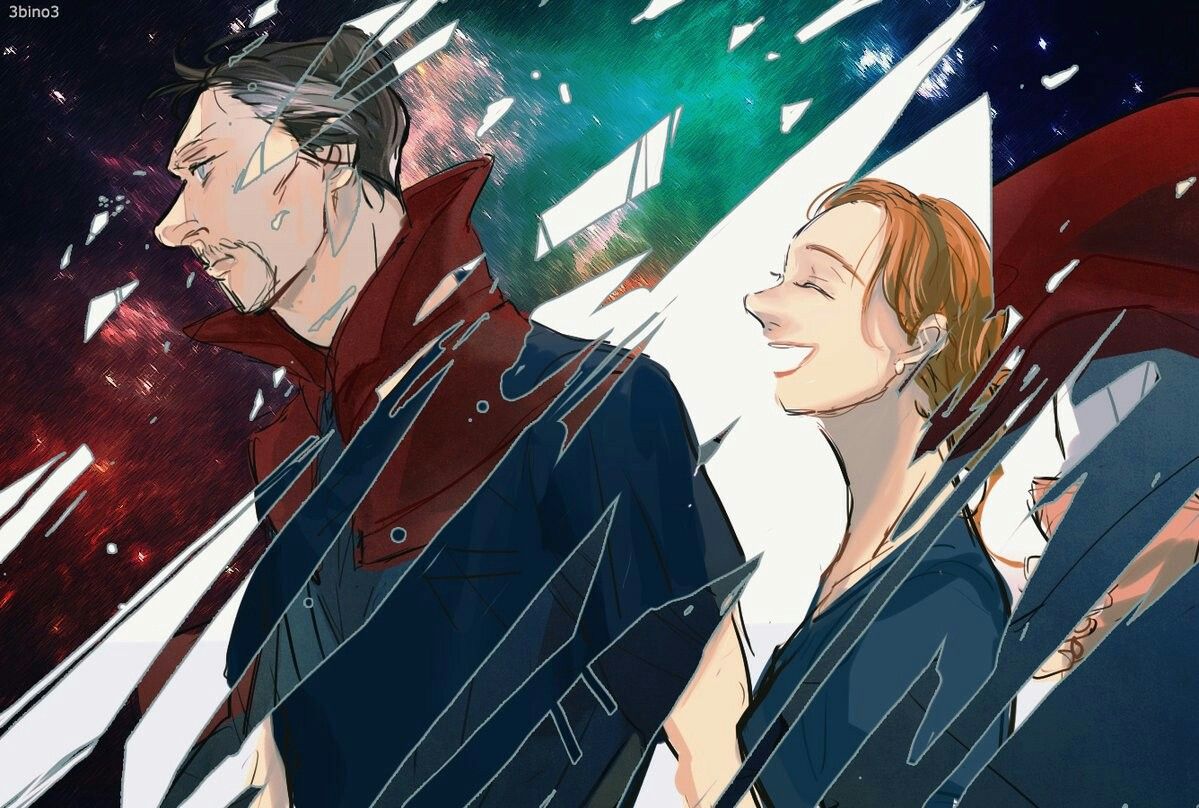Doctor Strange Christine Palmer. Doctor strange marvel, Doctor strange, Doc strange