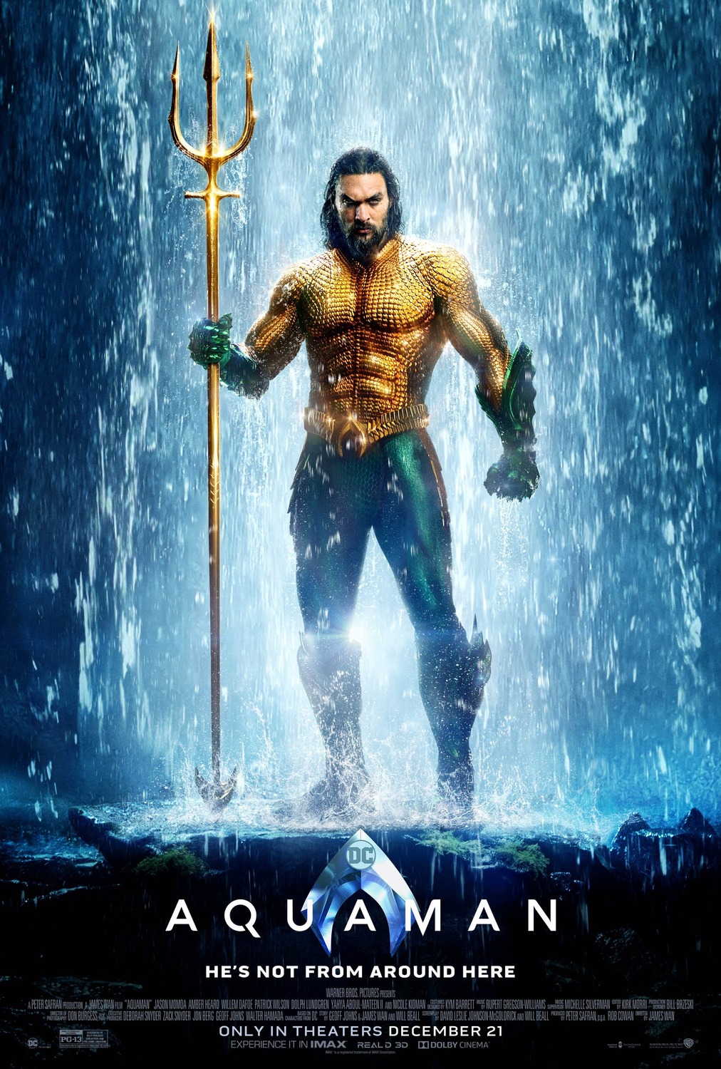 Aquaman Poster: Printable Posters (Free Download)