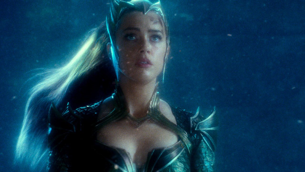Amber Heard Posts Mera BTS Video From 'Zack Snyder's Justice League'