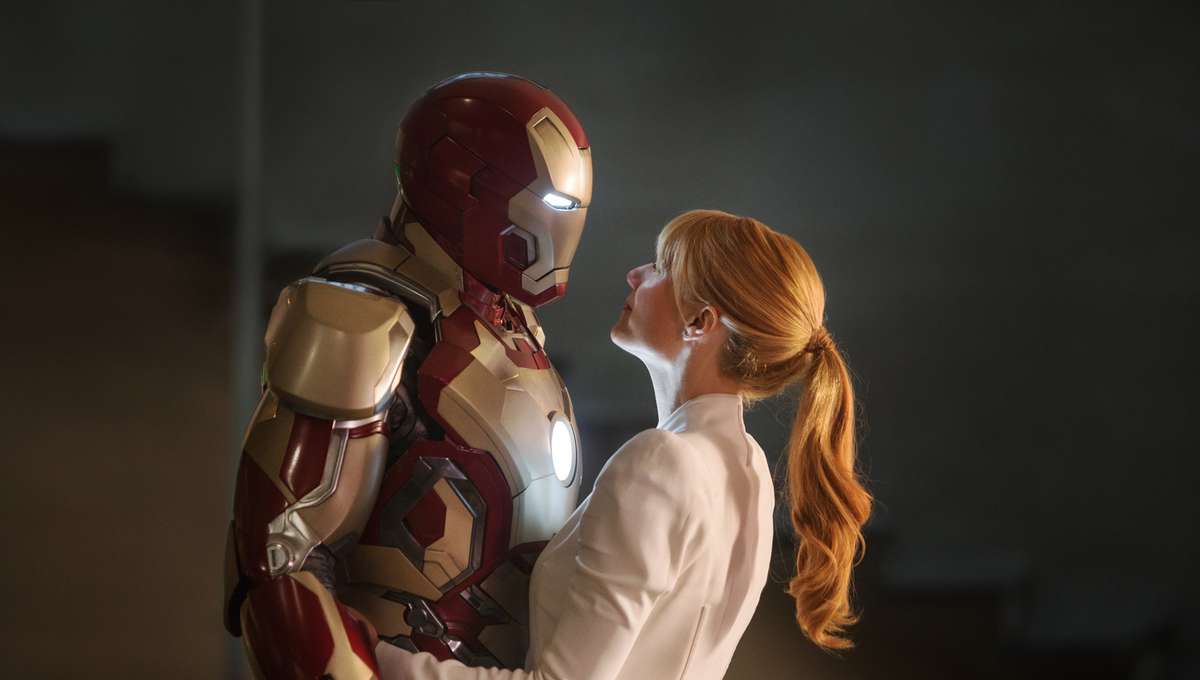 SYFY photo reveal Gwyneth Paltrow is back as Pepper Potts for Avengers 4
