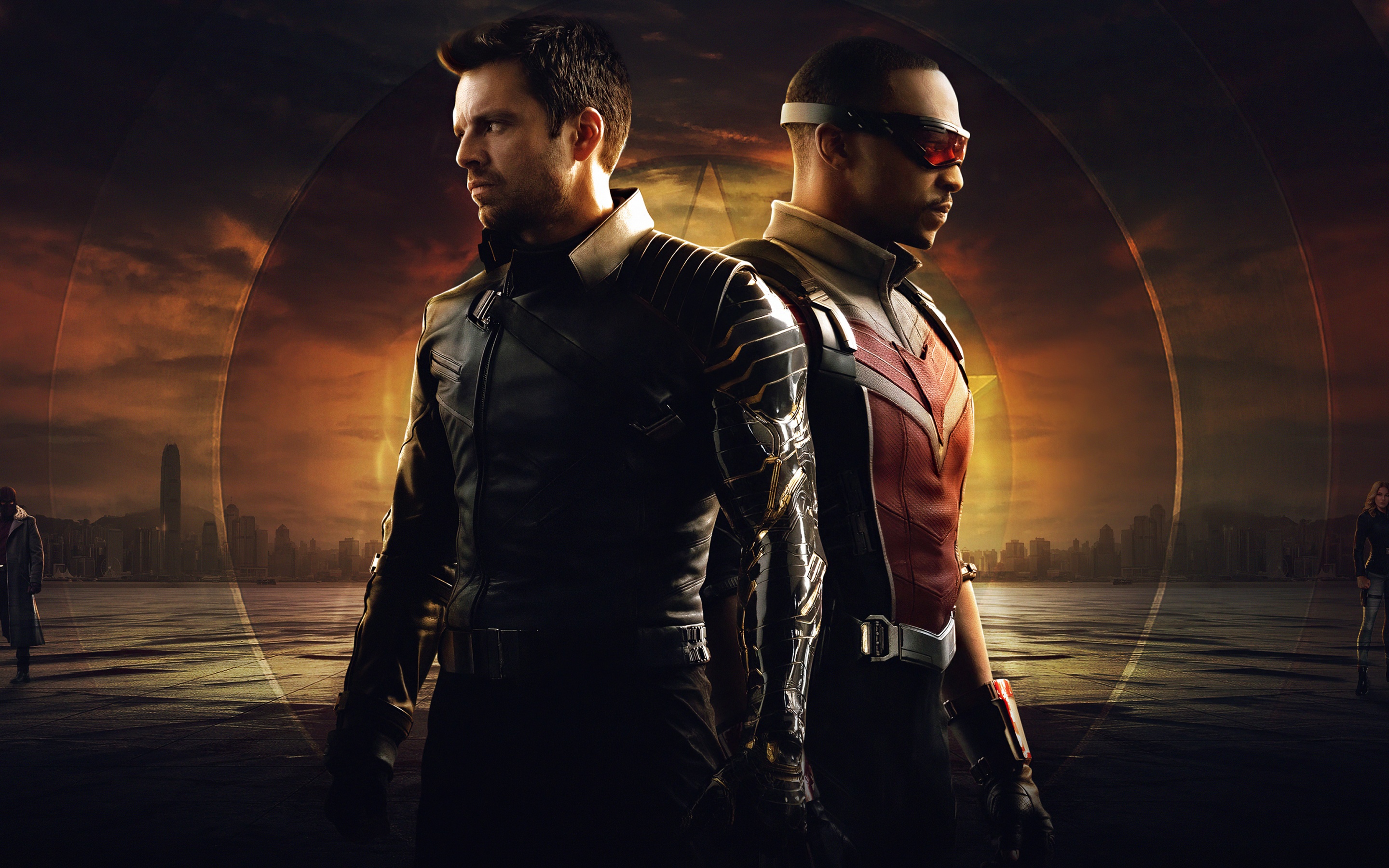 Falcon And Winter Soldier Wallpaper