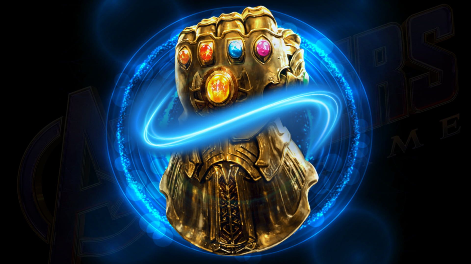 The Infinity Gauntlet Wallpapers - Wallpaper Cave