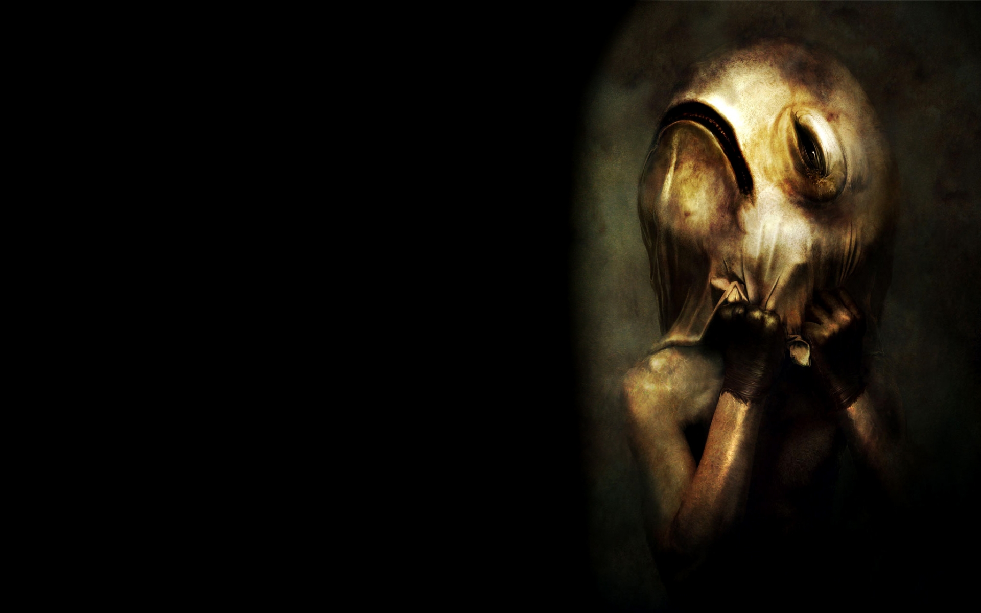 Free download dark horror scary dream creepy spooky mask macabre art artistic [1920x1200] for your Desktop, Mobile & Tablet. Explore Creepy Wallpaper HD. Scary Wallpaper Hd, Cool Scary Wallpaper