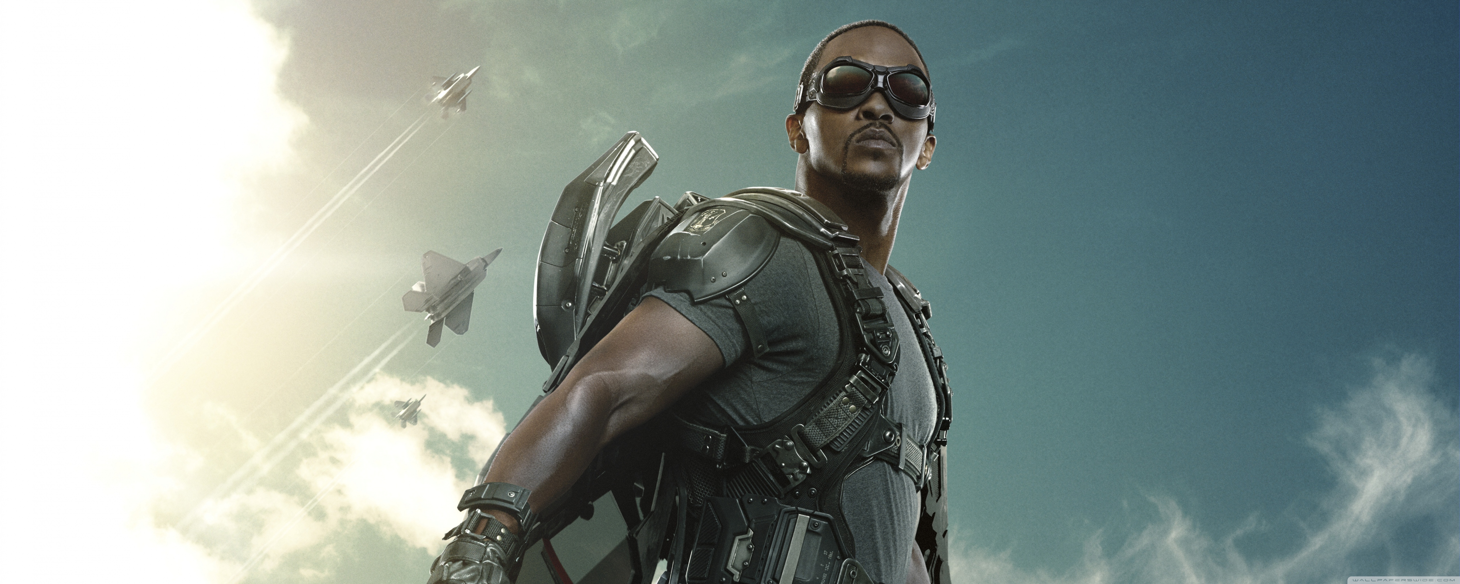 Captain America The Winter Soldier Falcon Ultra HD Desktop Background Wallpaper for 4K UHD TV, Widescreen & UltraWide Desktop & Laptop, Multi Display, Dual Monitor, Tablet