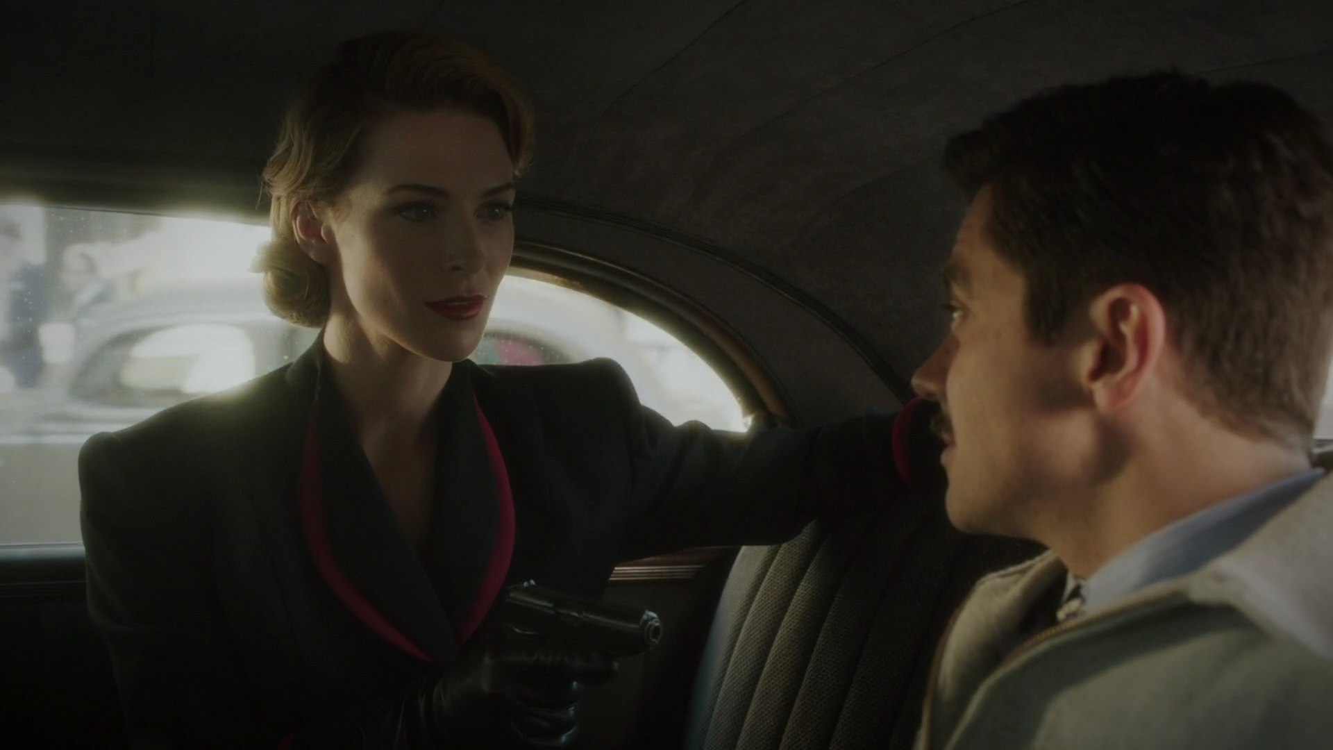 Kidnapping of Howard Stark. Marvel Cinematic Universe