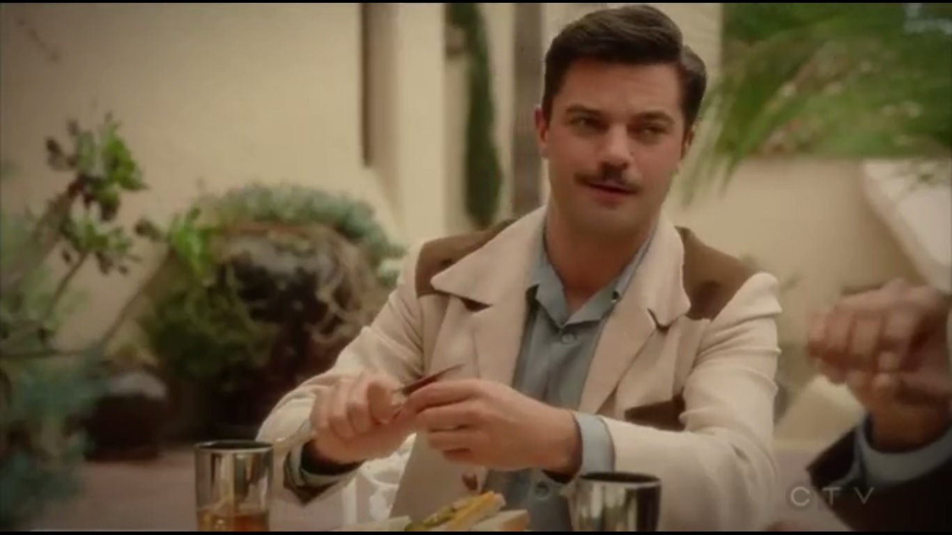 Style icon: Howard Stark. Norton of Morton