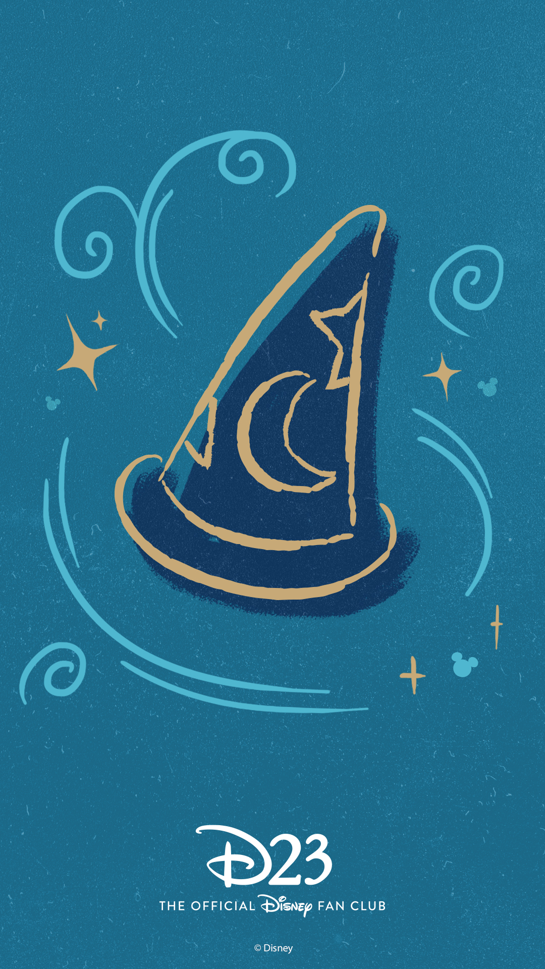 Downloadable D23 Wallpaper