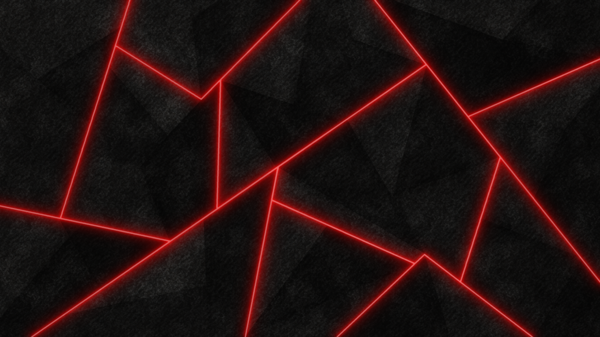 Geometric Shapes Red And Black