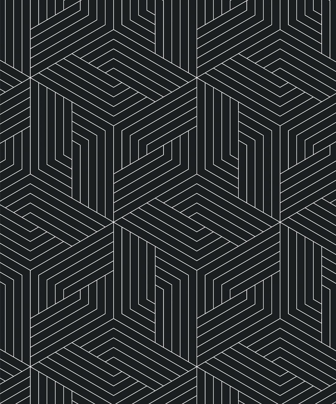 Black Geometric Shapes Dark Wallpapers - Wallpaper Cave