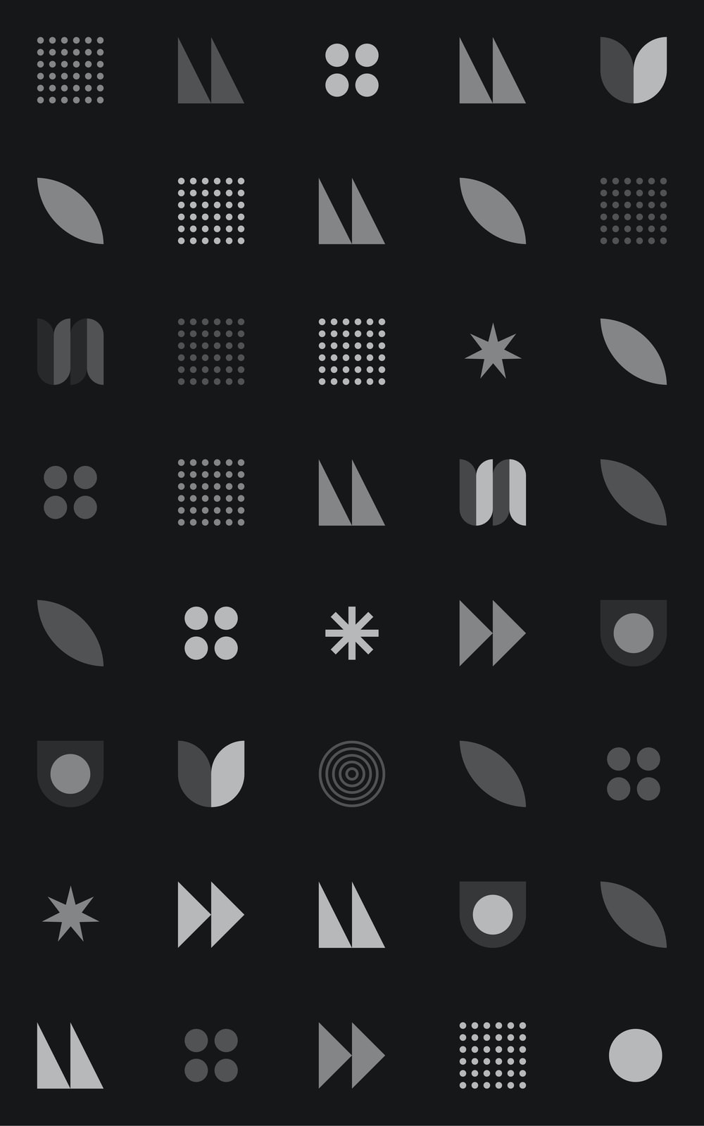 Geometric Wallpaper: Free HD Download [HQ]